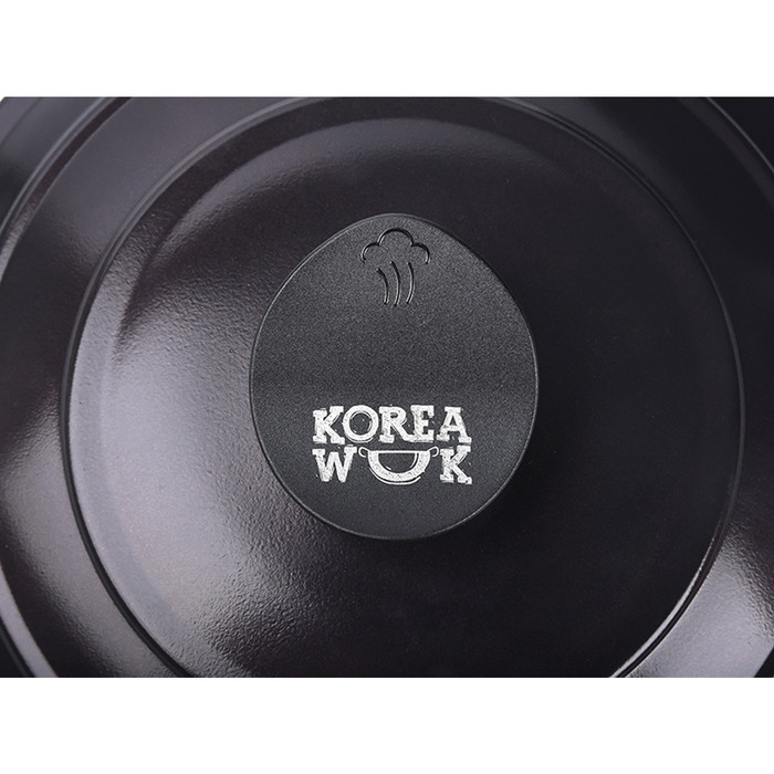 Кастрюля Korea Wok с антипригарным покрытием, 4.7 л, индукция - фото 5 - id-p214394282
