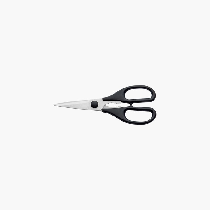 Ножницы универсальные для кухни Nadoba Inge, 20 см, цвет чёрный - фото 1 - id-p214393846