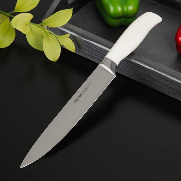 Нож разделочный Nadoba Blanca, 20 см - фото 1 - id-p214393851