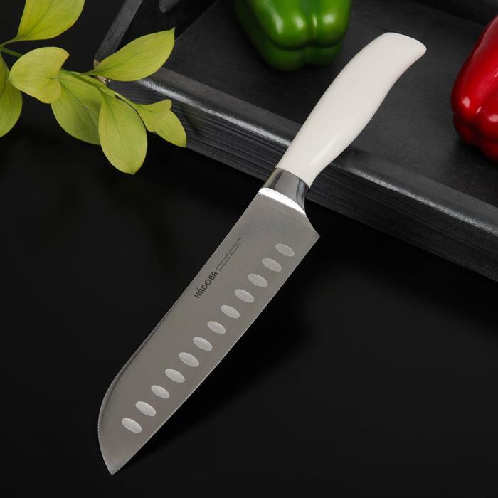 Нож Сантоку Nadoba Blanca, 17.5 см - фото 1 - id-p214393852