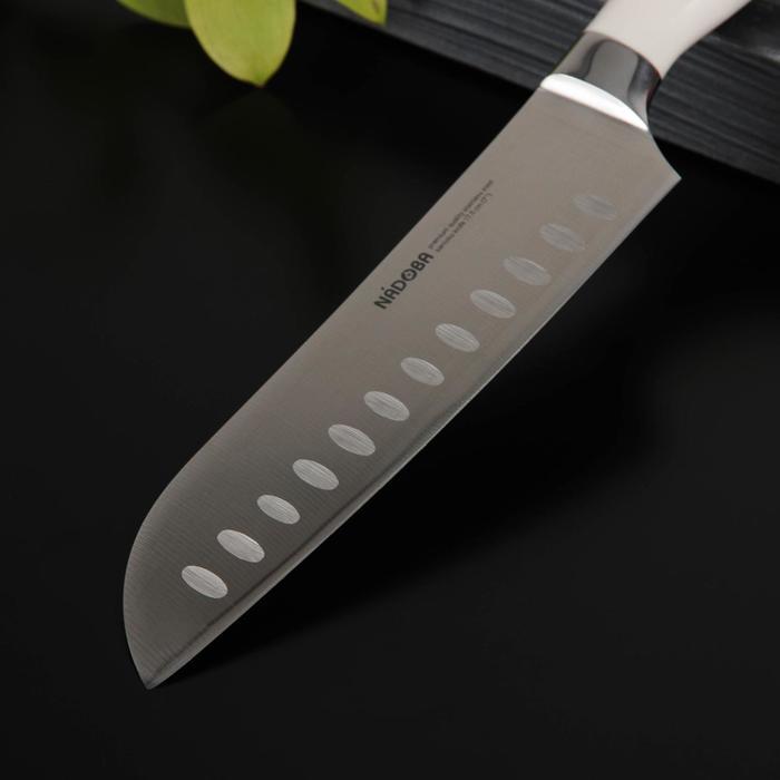Нож Сантоку Nadoba Blanca, 17.5 см - фото 2 - id-p214393852