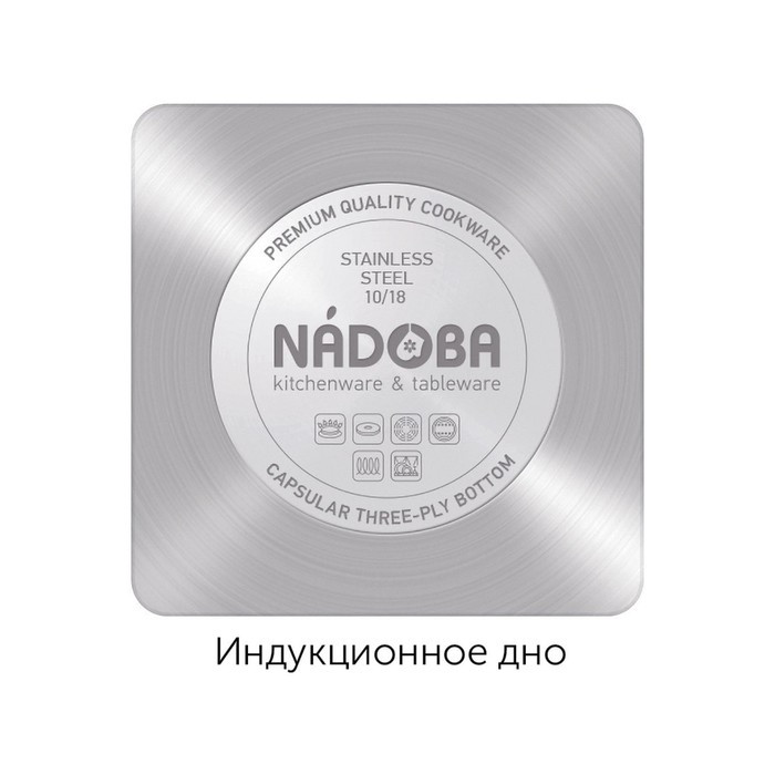 Набор кастрюль Nadoba Maruska, 2 шт: 2.8 л, 5.5 л - фото 6 - id-p214394596