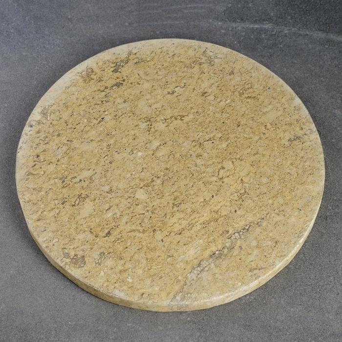 Пекарский камень вулканический круглый, 30х2 см - фото 1 - id-p214394612