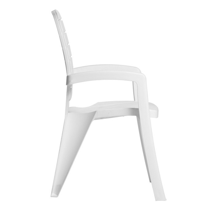 Кресло "Прованс" белый, 58 х 46,5 х 90 см - фото 4 - id-p214396516