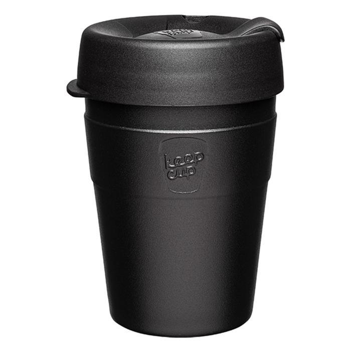 Термокружка Keepcup Thermal m, 340 мл, black - фото 1 - id-p214396482