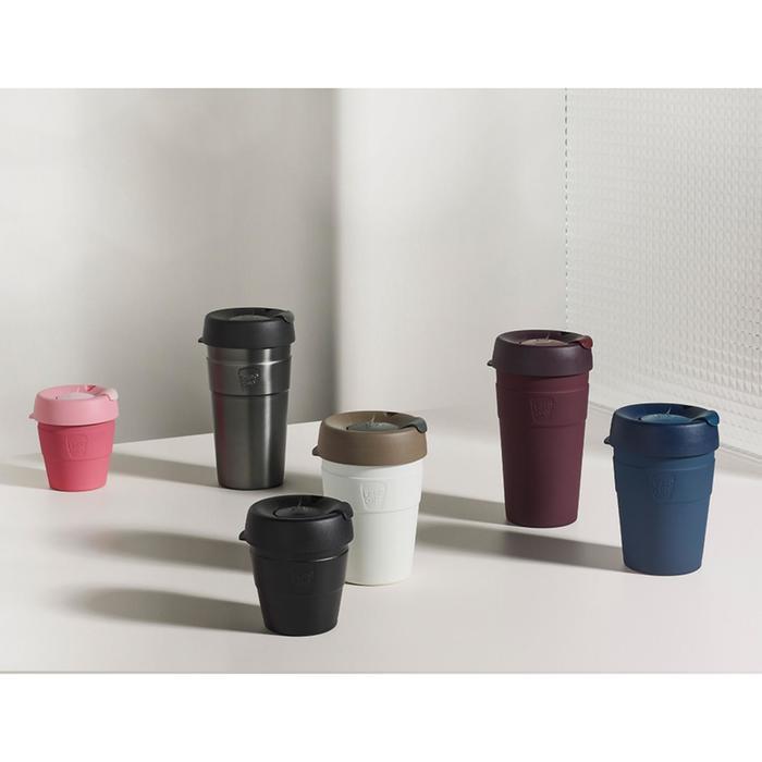 Термокружка Keepcup Thermal m, 340 мл, black - фото 4 - id-p214396482