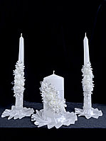Свадебные свечи "Домашний Очаг"