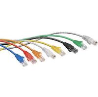 Патч-корд Rj-45 Cabeus PC-UTP-RJ45-Cat.6-0.5m-OR-LSZH кат.6 0.5 метра оранжевый