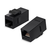 Проходной адаптер RJ45-RJ45 Cabeus CA-KJ-8p8c-C5e кат.5е