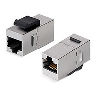 Проходной адаптер RJ45-RJ45 Cabeus CA-KJ-8p8c-C5e-SH кат.5е