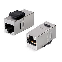 Проходной адаптер RJ45-RJ45 Cabeus CA-KJ-8p8c-C6-SH кат.6