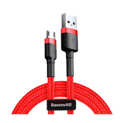 ККабель Baseus Cafule USB to microUSB (100 см) (красный+красный), фото 2