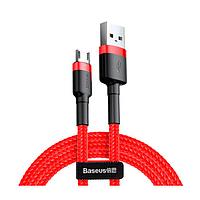 ККабель Baseus Cafule USB to microUSB (100 см) (красный+красный)