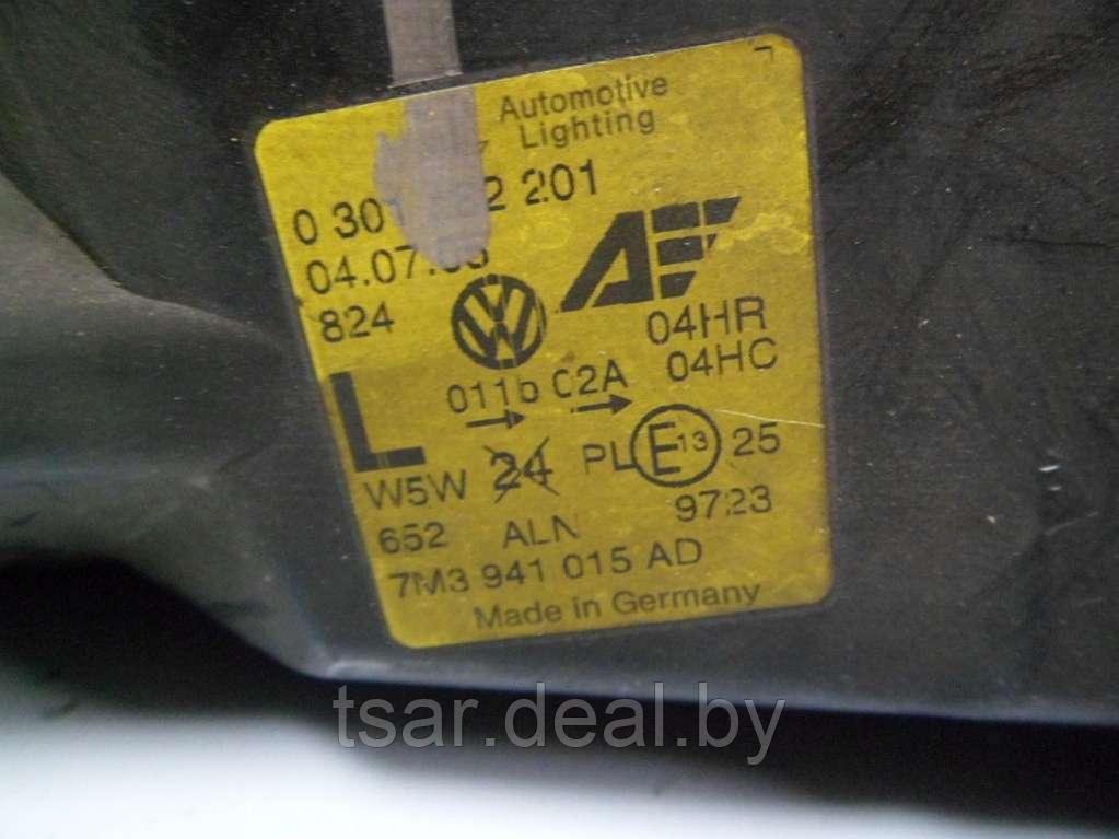 Фара передняя левая Volkswagen Sharan 1 restailing (7M3941015AD) - фото 3 - id-p214398923