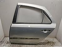 Дверь боковая задняя левая Renault Laguna 2 (2001-2007)