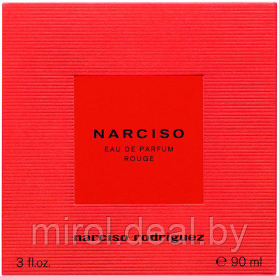 Парфюмерная вода Narciso Rodriguez Narciso Rouge - фото 2 - id-p214404182