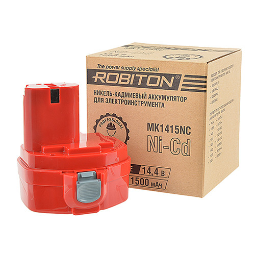 Аккумулятор для шуруповерта Makita Robiton MK1415NC