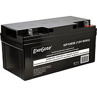 Аккумуляторная батарея ExeGate GP12650 (12V 65Ah, под болт М6) EX282981RUS