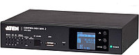 Компактный контроллер ATEN VK1200 2 поколения с двумя LAN портами (2 лицензии) Compact Control Box Gen. 2 with