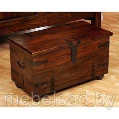 Сундук рустикальный из натуральной древесины "Кантри Супер №5"