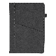 Ежедневник Smart Geneva Nuba А5, черный, недатированный, в твердой обложке с поролоном, фото 3
