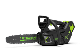 Пила цепная одноручная аккумуляторная Greenworks (арбориста), 40V, 25,4 см, бесщеточная, без АК