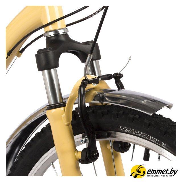 Велосипед Stinger Victoria 26 р.19 2022 (бежевый) - фото 4 - id-p214431856