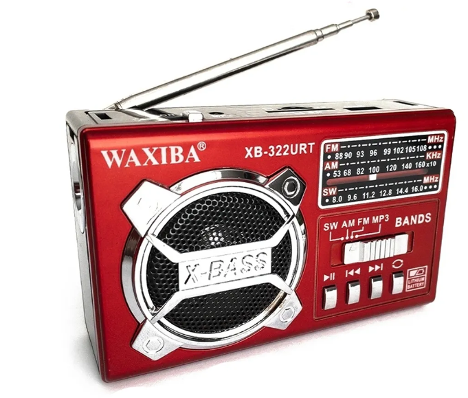 Радиоприемник XB-322URT WAXIBA - фото 3 - id-p214432376