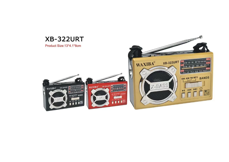 Радиоприемник XB-322URT WAXIBA - фото 10 - id-p214432376