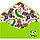 Конверт для денег Бархатный (БК-00028) Бабочка, салатовый, фото 2
