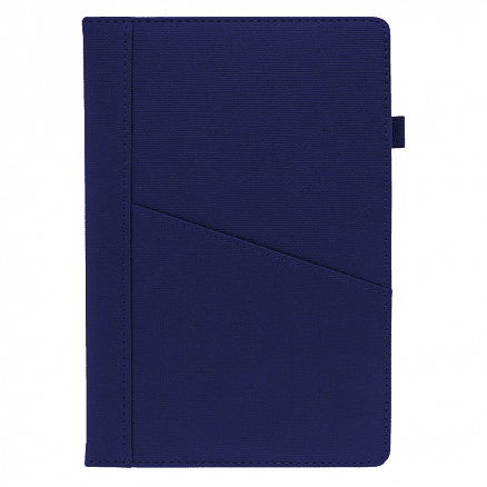 Ежедневник Smart Geneva Ostende А5, синий, недатированный, в твердой обложке с поролоном - фото 8 - id-p214440128