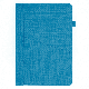 Ежедневник Smart Geneva Ostende А5, синий, недатированный, в твердой обложке с поролоном, фото 7