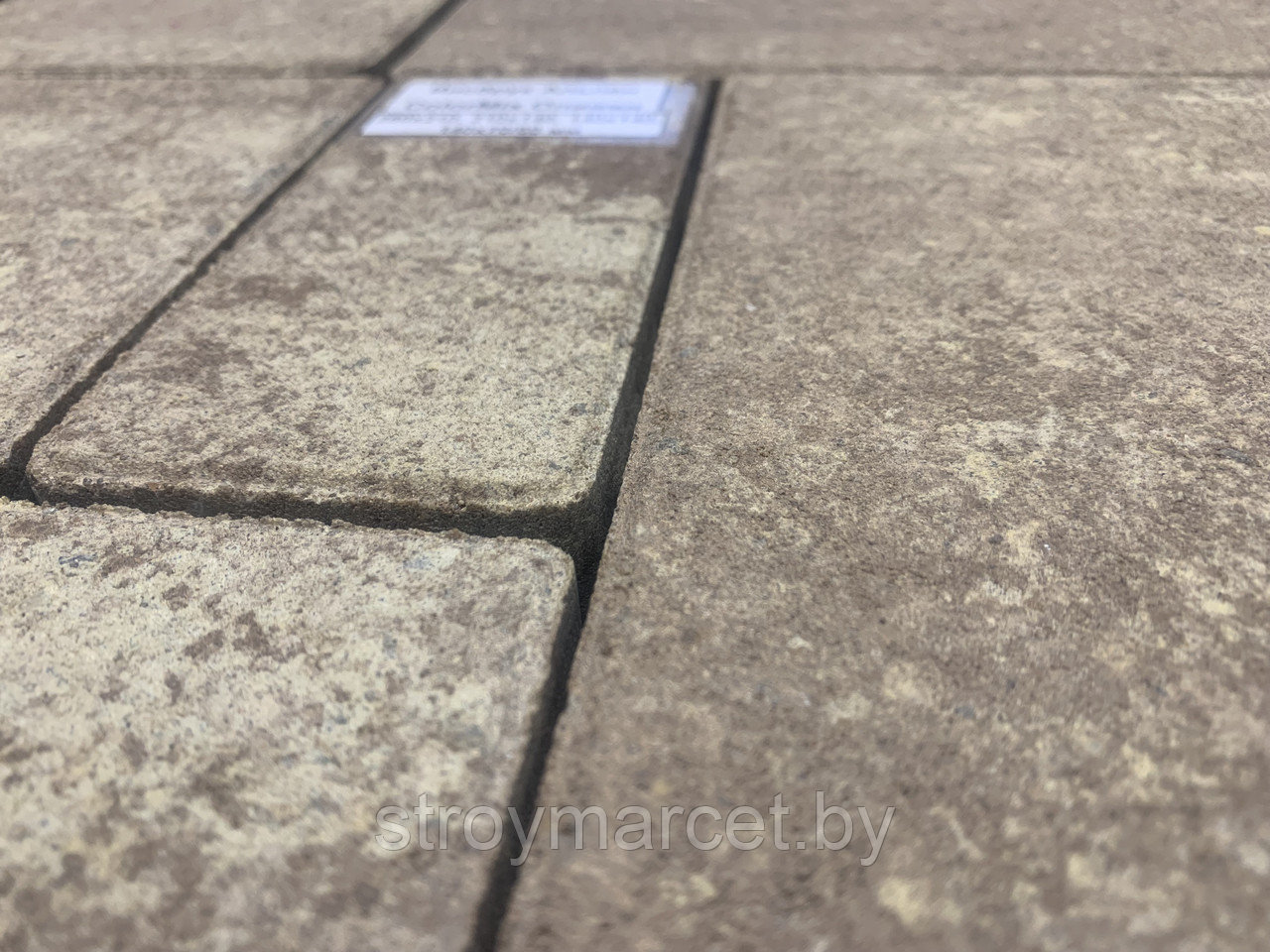 Тротуарная плитка Инсбрук Альпен, 60 мм, ColorMix Оливин, гладкая - фото 4 - id-p196064217