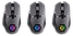 Беспроводная игровая мышь - Defender Glory GM-514, 7 кнопок, подсветка, аккумулятор 400mAh, 3200dpi, чёрная, фото 3