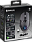 Беспроводная игровая мышь - Defender Glory GM-514, 7 кнопок, подсветка, аккумулятор 400mAh, 3200dpi, чёрная, фото 6