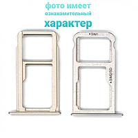 SIM Лоток Apple iPhone 11 Pro Max, Серебристый