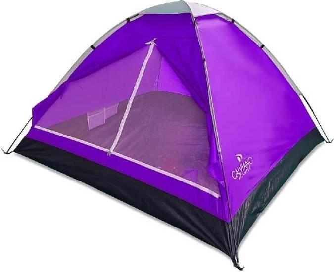 Треккинговая палатка Calviano Acamper Domepack 4 (фиолетовый) - фото 1 - id-p214446823