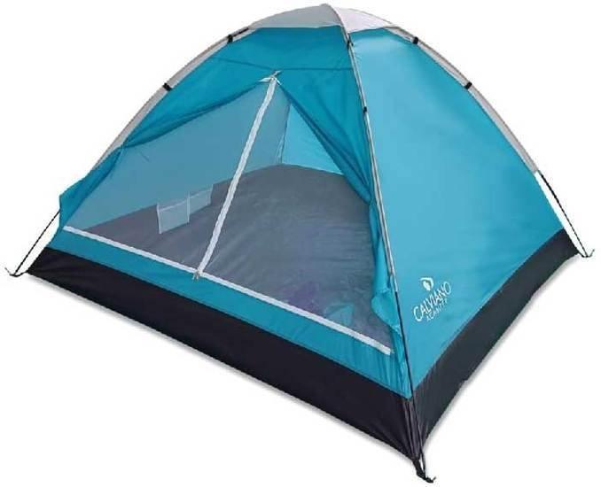 Треккинговая палатка Calviano Acamper Domepack 4 (бирюзовый) - фото 1 - id-p214446824