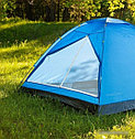 Треккинговая палатка Calviano Acamper Domepack 4 (синий), фото 2