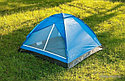 Треккинговая палатка Calviano Acamper Domepack 4 (синий), фото 3