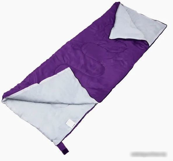 Спальный мешок Calviano Acamper Bruni 300г/м2 (фиолетовый) - фото 3 - id-p214446829