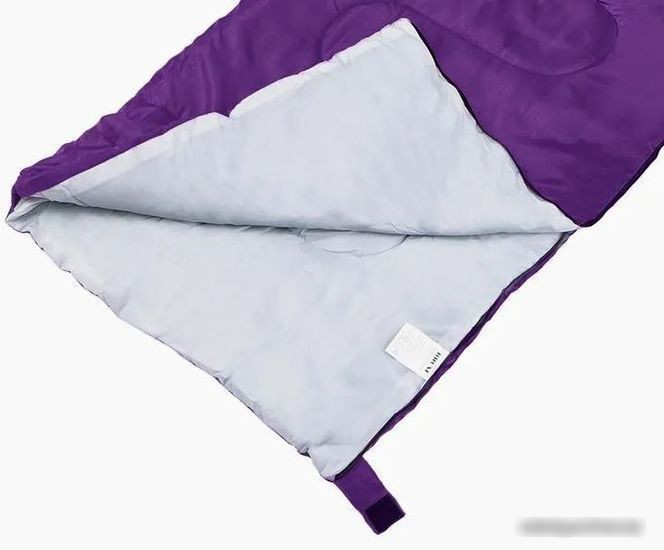 Спальный мешок Calviano Acamper Bruni 300г/м2 (фиолетовый) - фото 5 - id-p214446829