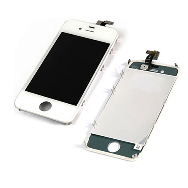 Дисплейный модуль Apple iPhone 4 Белый - фото 1 - id-p214445667