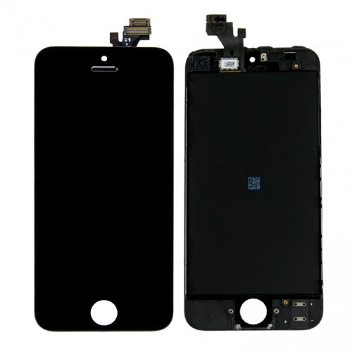 Дисплейный модуль Apple iPhone 5 Черный - фото 1 - id-p214445670