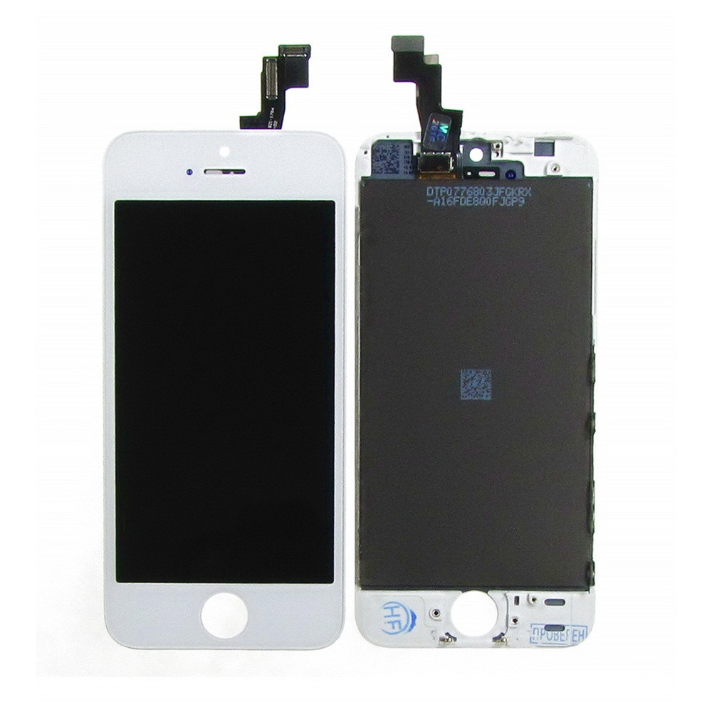 Дисплейный модуль Apple iPhone 5S/SE Белый - фото 1 - id-p214445671