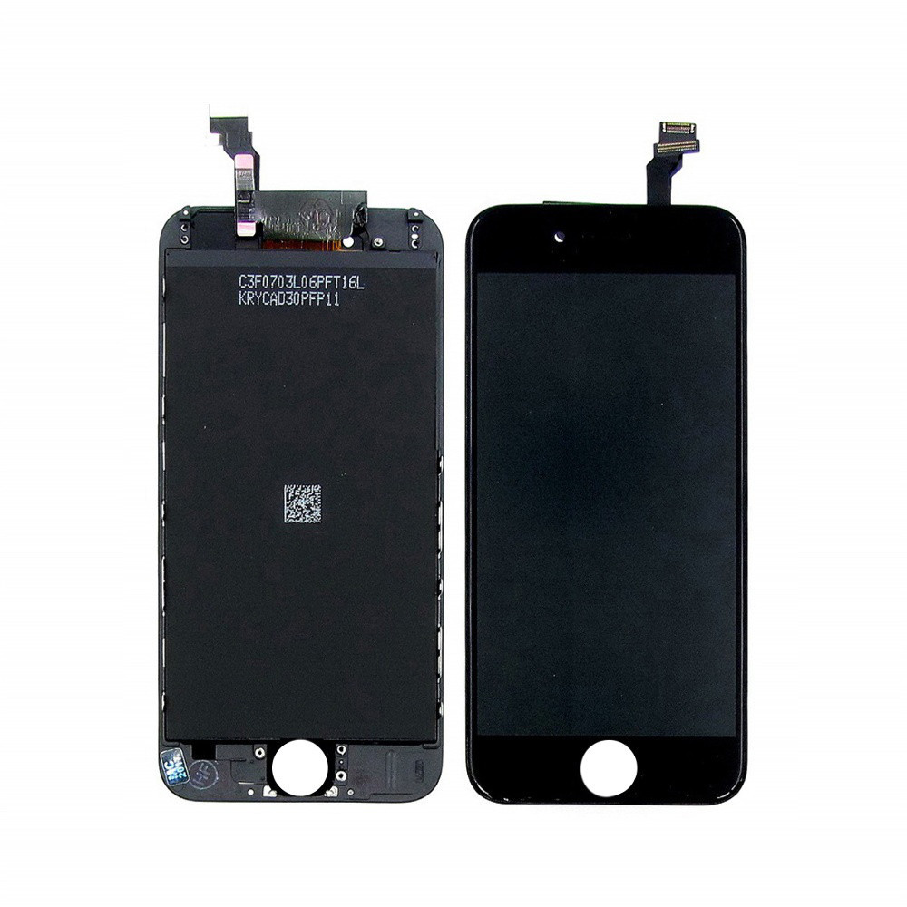 Дисплейный модуль Apple iPhone 6 Черный - фото 1 - id-p214445675
