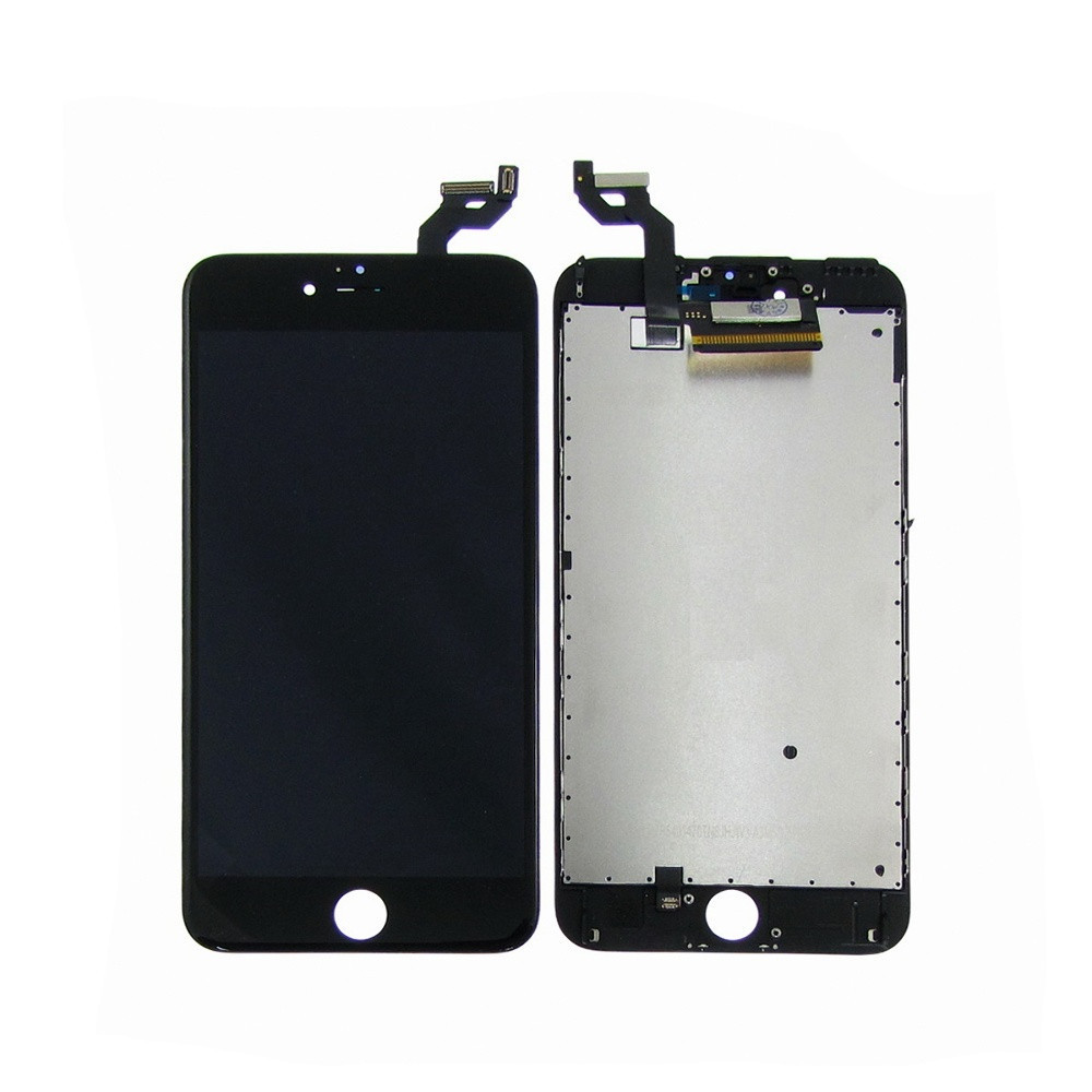 Дисплейный модуль Apple iPhone 6S Plus Черный - фото 1 - id-p214445676
