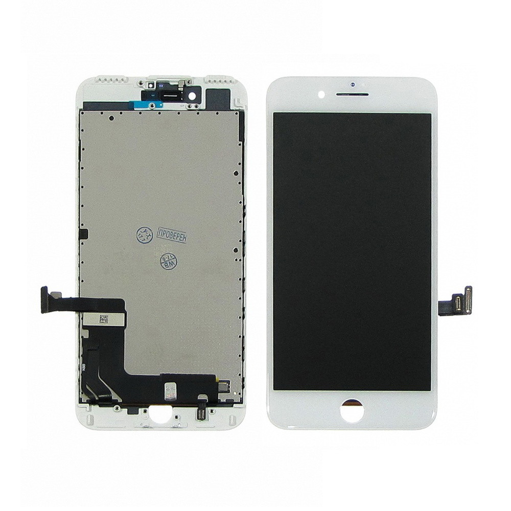 Дисплейный модуль Apple iPhone 7 Plus Белый Переклей - фото 1 - id-p214445678