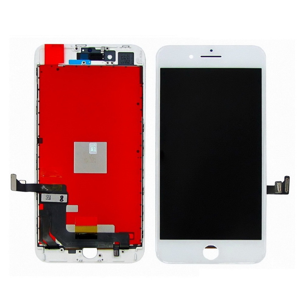 Дисплейный модуль Apple iPhone 8 Plus, Белый (universal) ОРИГИНАЛ - фото 1 - id-p214445683