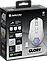 Беспроводная игровая мышь - Defender Glory GM-514, 7 кнопок, подсветка, аккумулятор 400mAh, 3200dpi, белая, фото 2